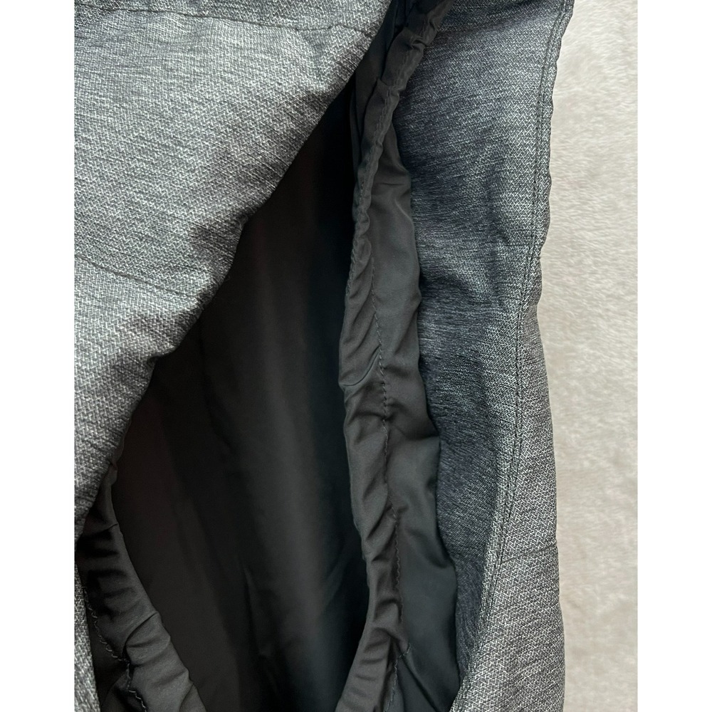 Lucky Brand Gray Quilted Puffer Vest Men's Large Zip Front Casual Outdoor - Picture 3 of 11